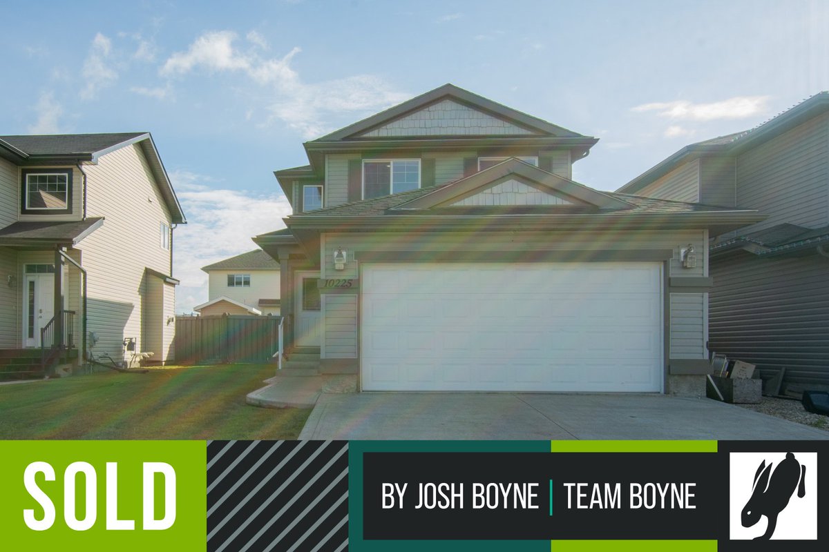 JoshBoyneRemax's tweet photo. 🎉 SOLD 🎉
Congratulations Johnny &amp; Jan! 
This young family was tired of paying rent and wanting a house to call home. There were a few hurdles to overcome; patience and perseverance are key. As the saying goes, “where there is a will, there is a way.” https://t.co/aJyo9bG49j