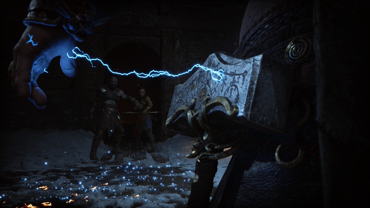 adesherman's tweet photo. #PS5Share, #GodofWarRagnarök https://t.co/A1s6Z4D0IY