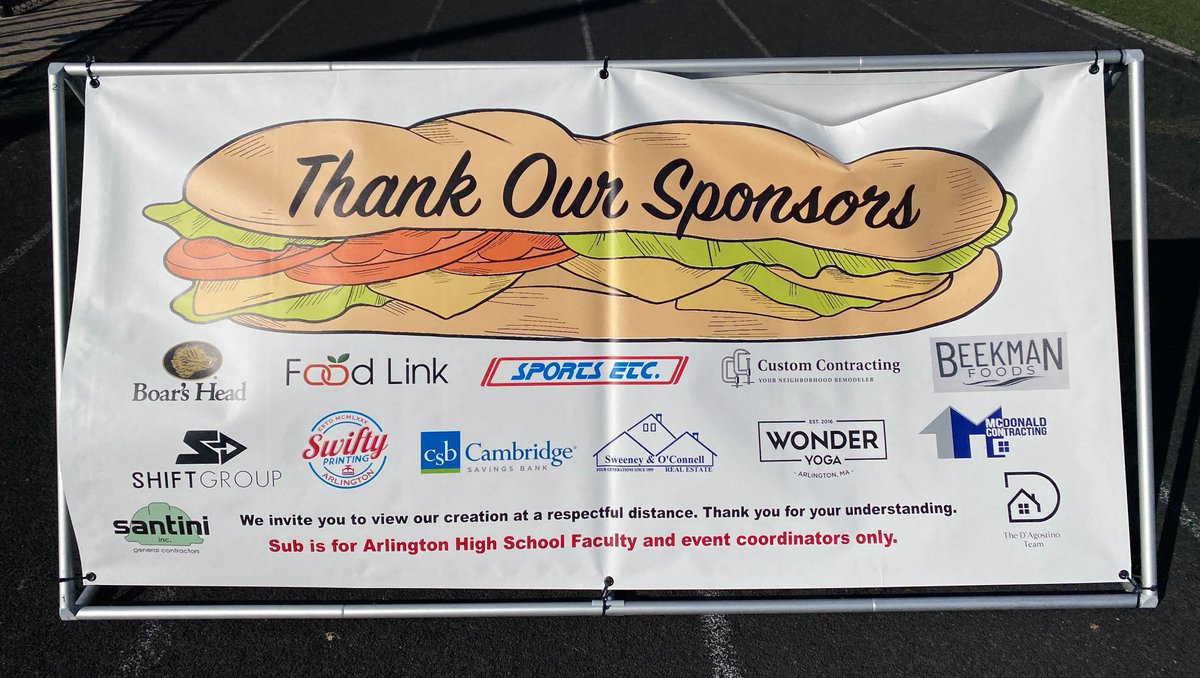 Food Link MA (@foodlinkma) on Twitter photo A big thanks to <a href="/dagostinosfoods/">D'Agostino's Food Store</a> for raising over $7,000 to support food rescue throughout Greater Boston! This delicious, 200-foot Italian sub fed the many fantastic Arlington educators during their professional development day. A big thanks to <a href="/dagostinosfoods/">D'Agostino's Food Store</a> for raising over $7,000 to support food rescue throughout Greater Boston! This delicious, 200-foot Italian sub fed the many fantastic Arlington educators during their professional development day.