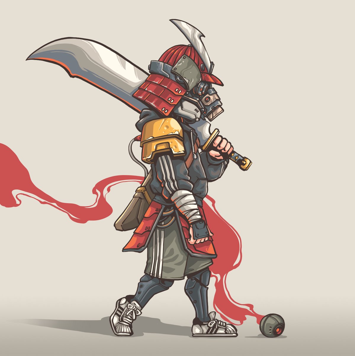 Every Tuesday we will now also be reminding the community of the 'Special Guest' artist works featured in the collection. To Start.

Here is <a href="/meganmushi14/">meganmushi</a> 's 1/1. 
#sisunft #MultiversX @ElrondNetwork