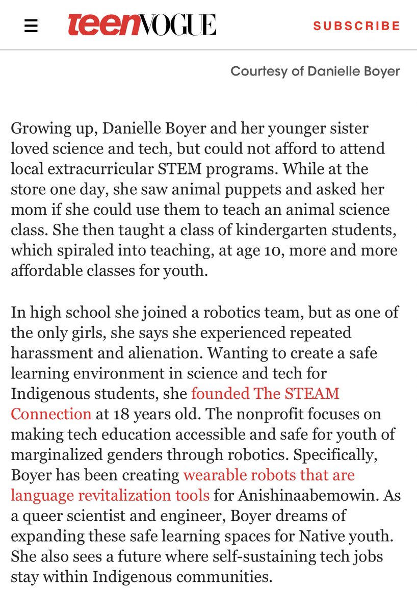 Miigwech <a href="/KinsaleDrake/">₊ ⊹ ₊ ⊹ kinsale ₊ ⊹ ₊ ⊹</a> <a href="/TeenVogue/">Teen Vogue</a> teenvogue.com/story/11-indig…