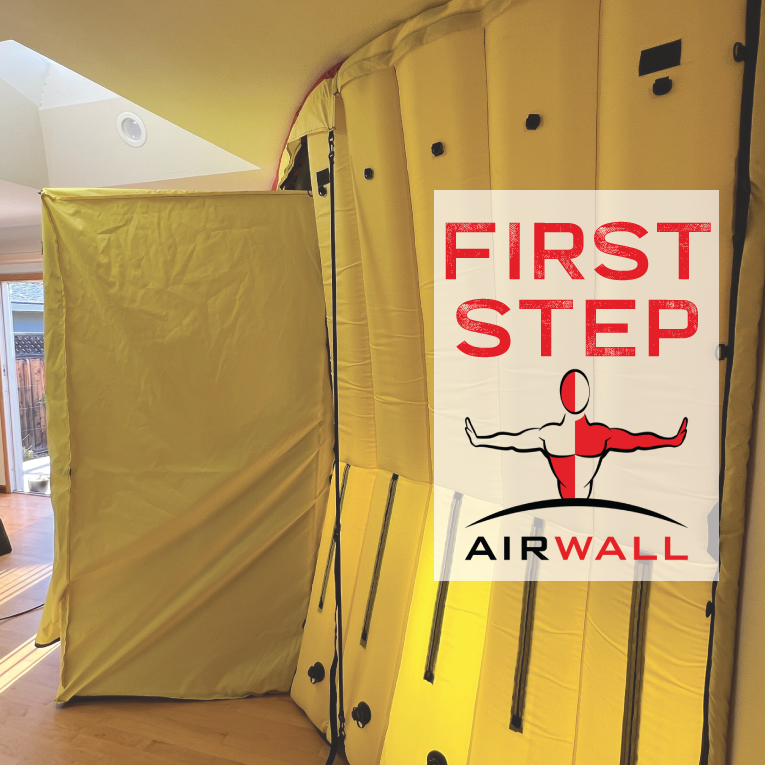 Containment is a vital first step of the restoration process. Using reusable systems helps make that step faster and more efficient!