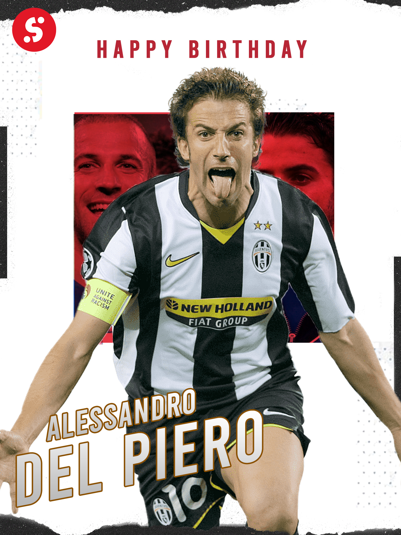 Happy birthday to Alessandro Del Piero!    Legend   