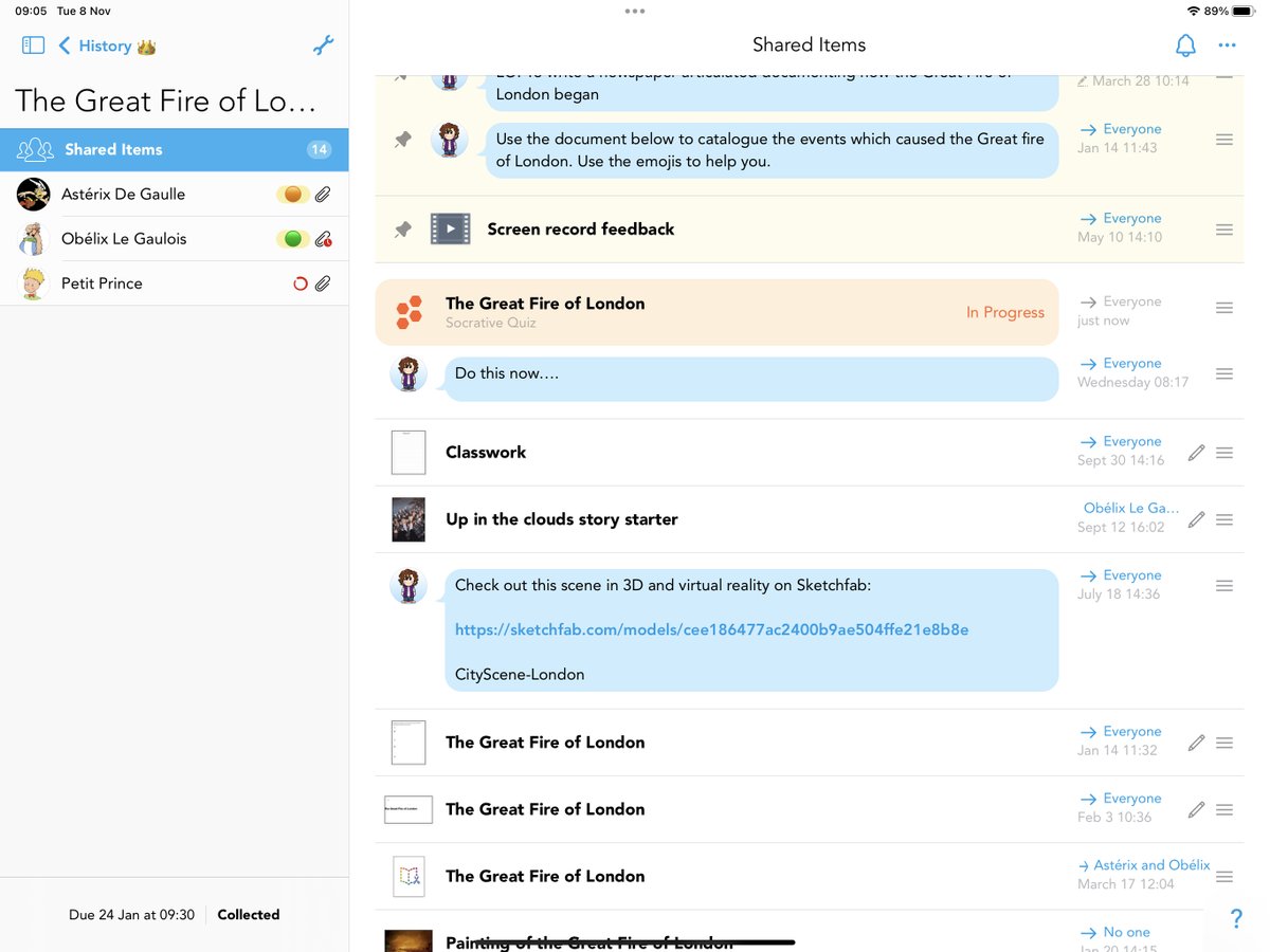 Checking for understanding &amp; engaging with low-stakes/no-stakes assessments has never been easier. Socrative quizzes can now be fully integrated into Showbie assignments so that both the teacher and the student can work within one app! 💙🧡#UKEdChat <a href="/AppleEdu/">Apple Education</a> #AppleEduChat