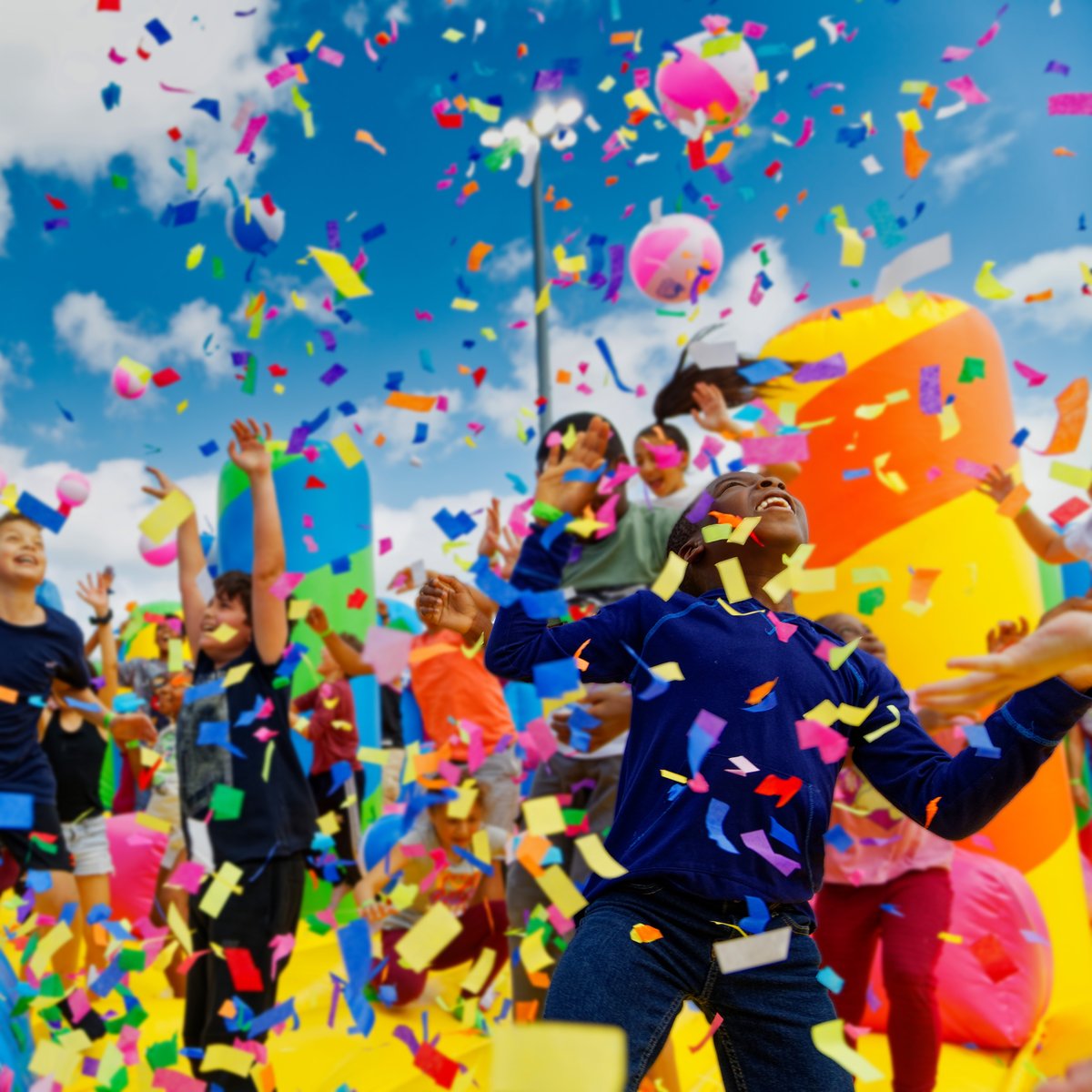 Make a bad day better! 🎉
Big Bounce tickets on sale for Houston TX now! 
thebigbounceamerica.com