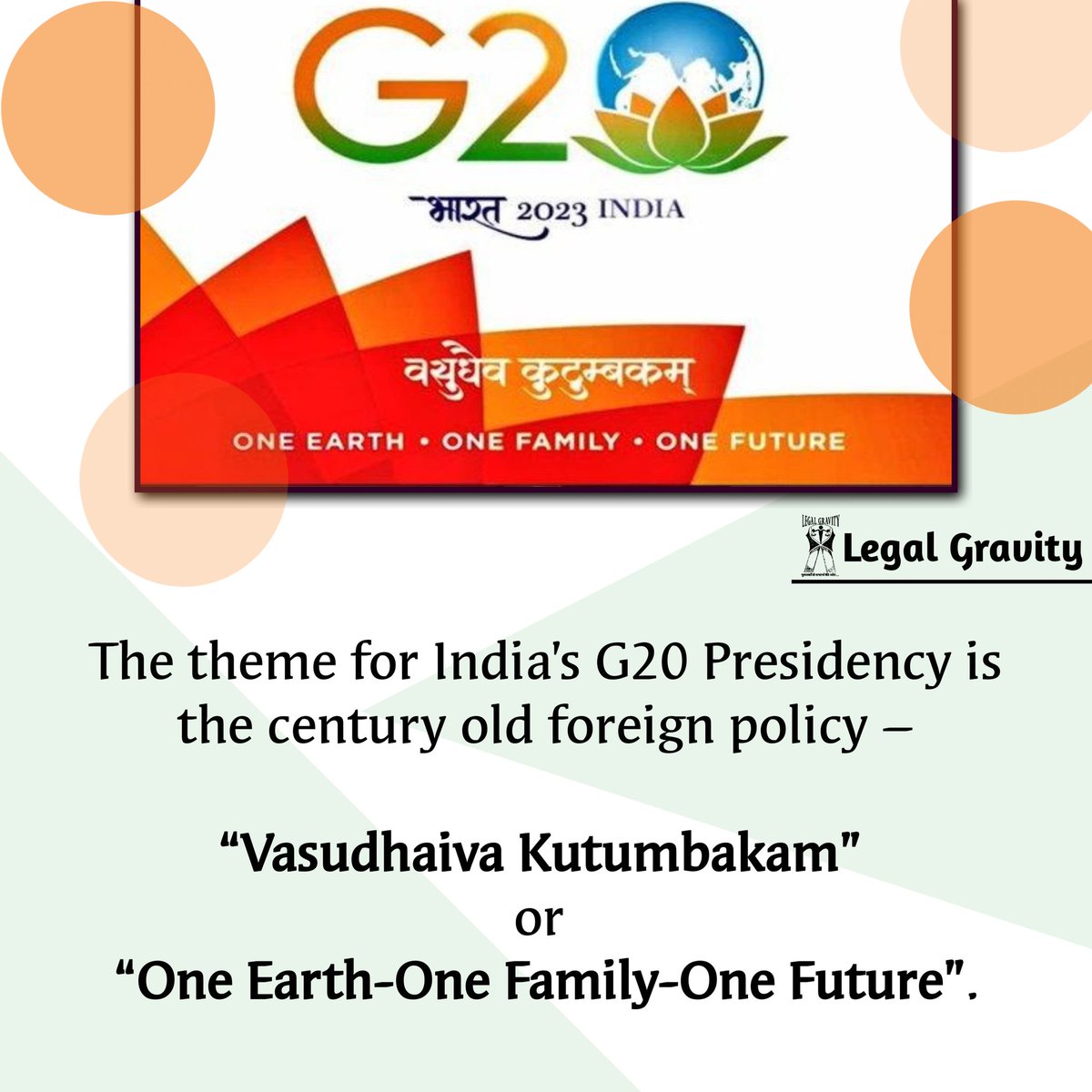 legalgravity's tweet photo. #G20 #2023G20 #G20india #nextG20summit https://t.co/Qx8Zqk7aTG