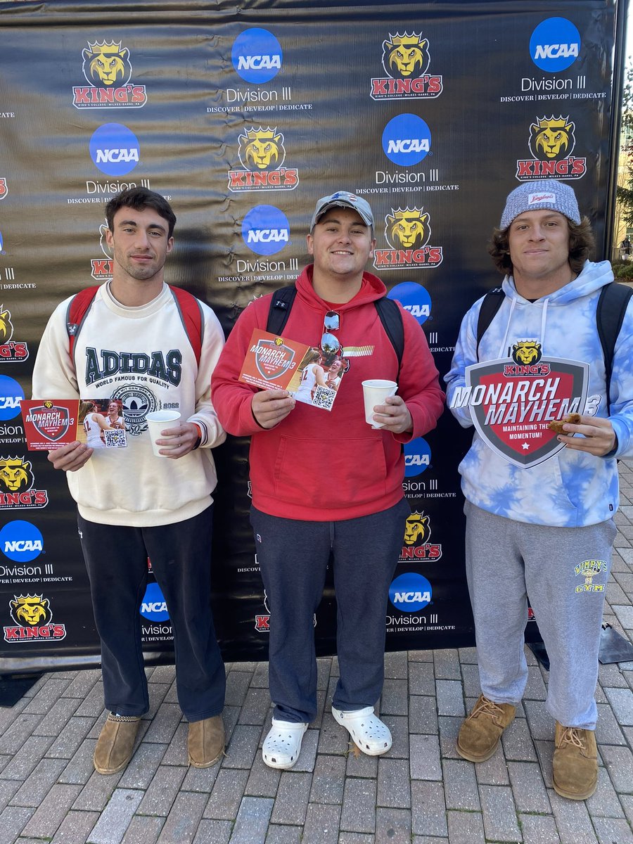 KingsCollegeFB's tweet photo. 🚨🚨🚨 | Monarch Mayhem 3 is now open for donations!!!

Use the link below to donate to the Monarch Football Team.

Any donation big or small will help the program in many ways!

https://t.co/UlfEuu9WEG 

#BuiltDifferent https://t.co/mnwF0CFDmS