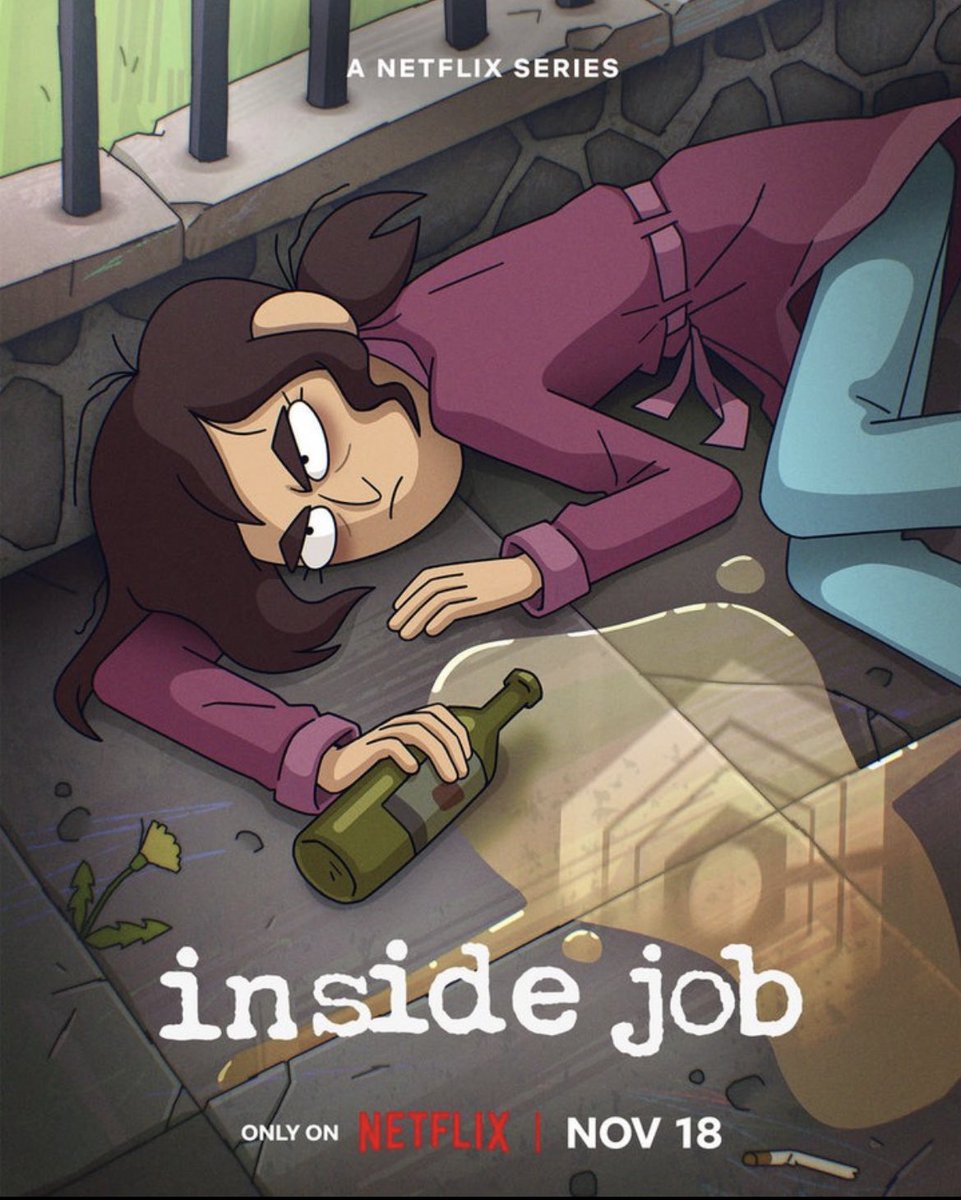Alex Hirsch (@_alexhirsch) on Twitter photo More Reagan! More Brett! More reasons to put tape over your laptop cameras! <a href="/shhhhhionn/">Shion Takeuchi</a>’s #InsideJob is BACK for ALL NEW Part 2 🚨NOV 18th!🚨 only on Netflix! #MothMan More Reagan! More Brett! More reasons to put tape over your laptop cameras! <a href="/shhhhhionn/">Shion Takeuchi</a>’s #InsideJob is BACK for ALL NEW Part 2 🚨NOV 18th!🚨 only on Netflix! #MothMan