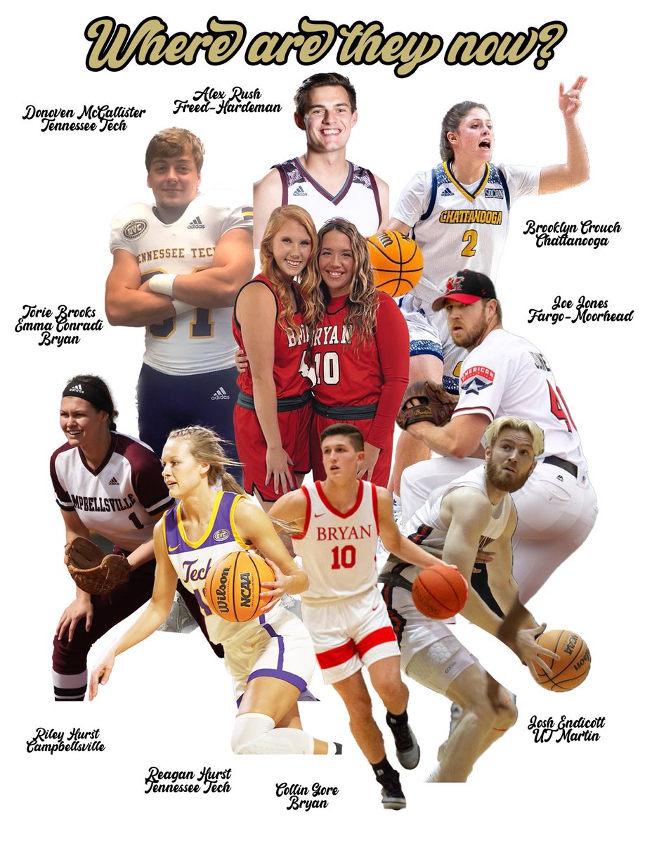 We are proud of all of those still playing at the next level as well as all of our Upperman Basketball alumni! #weAreUpperman