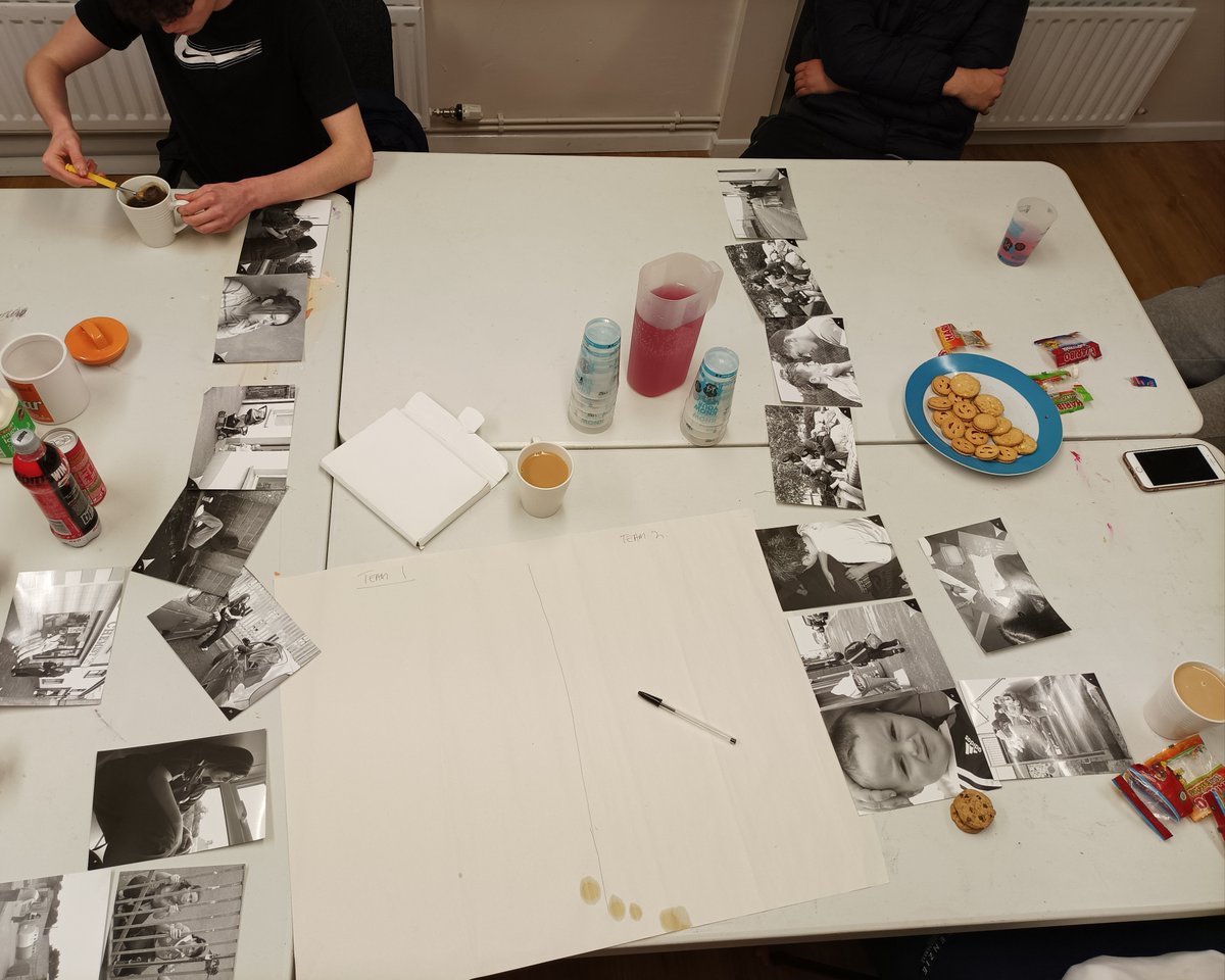 YouthActionNI's tweet photo. The young men from our member group SPRING in Armagh recently used images & storytelling as a means to help them identify the impact that negative stereotypes has on their lives #LifeMaps @OURGenCYP1 @SEUPB @abcb_council https://t.co/GF2BFwB1Xo