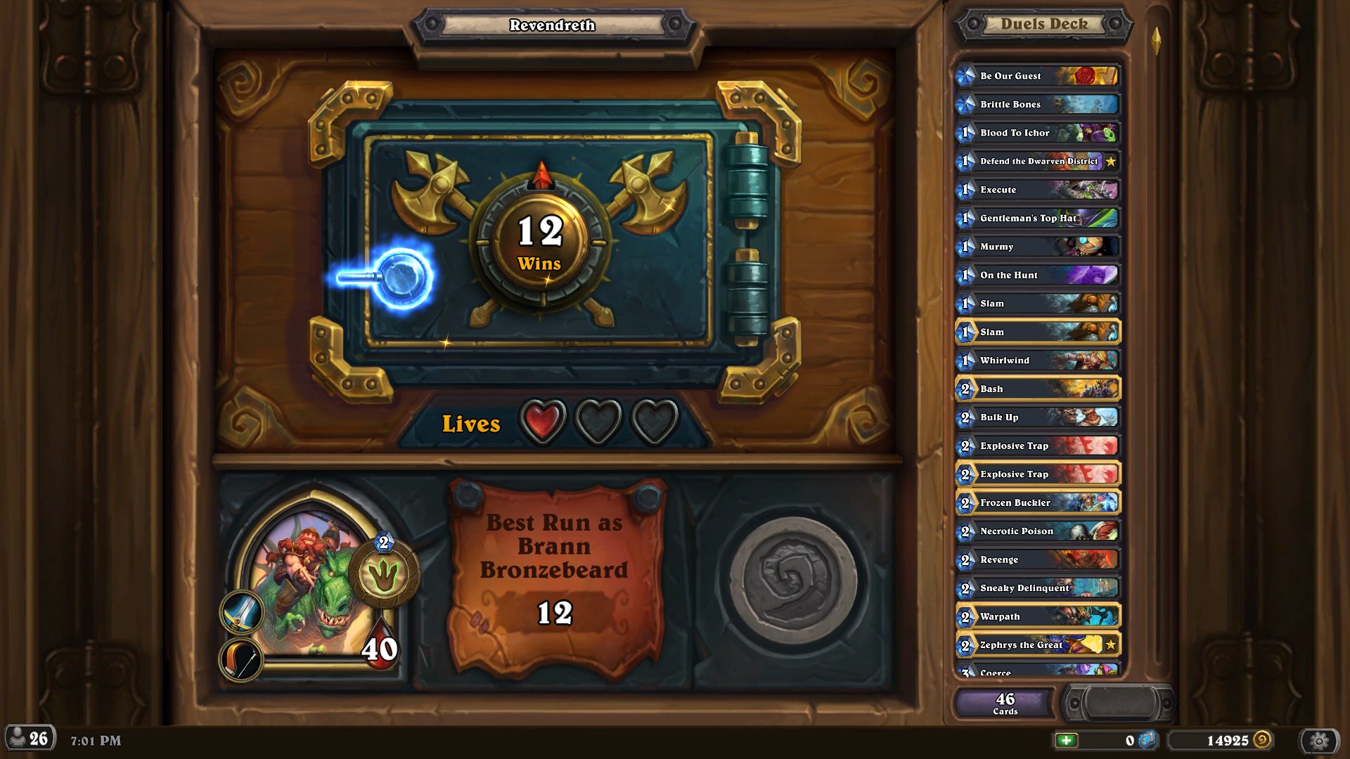 The Shamoke on Twitter "122 with BRANN BRONZEBEARD MMR 7033 HP Dino