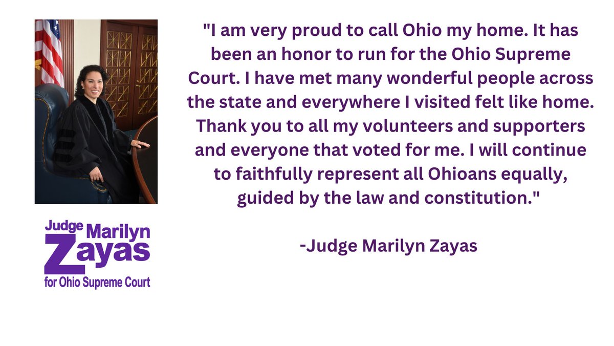 Judge Marilyn Zayas (@vote4judgezayas) on Twitter photo 