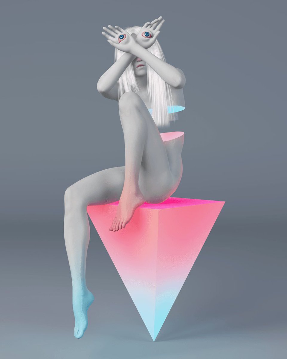 “Epiphany” DSGN token from the Exomorphy collection is available for 0.3 $ETH on secondary 💜