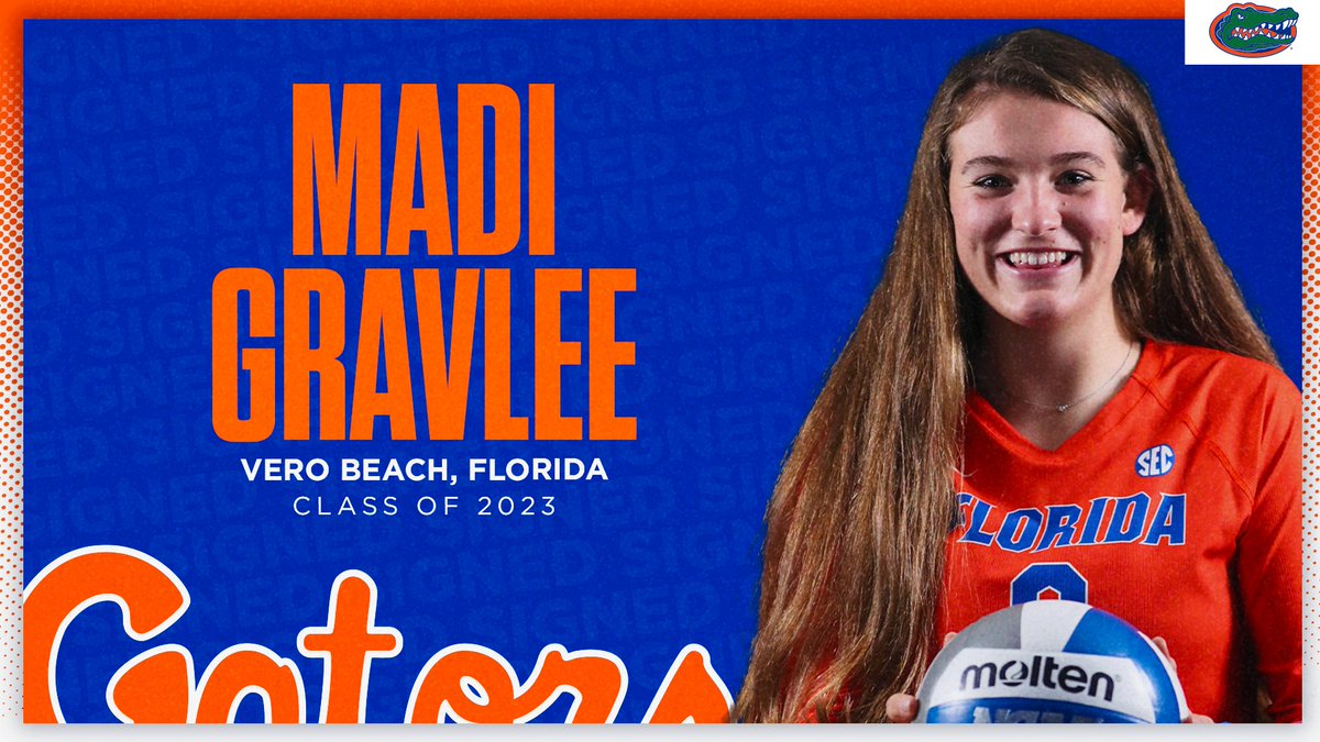 So excited to have you join the family, Madi! 🐊

See you in the 🔶&amp;🔷 soon! 

#GoGators