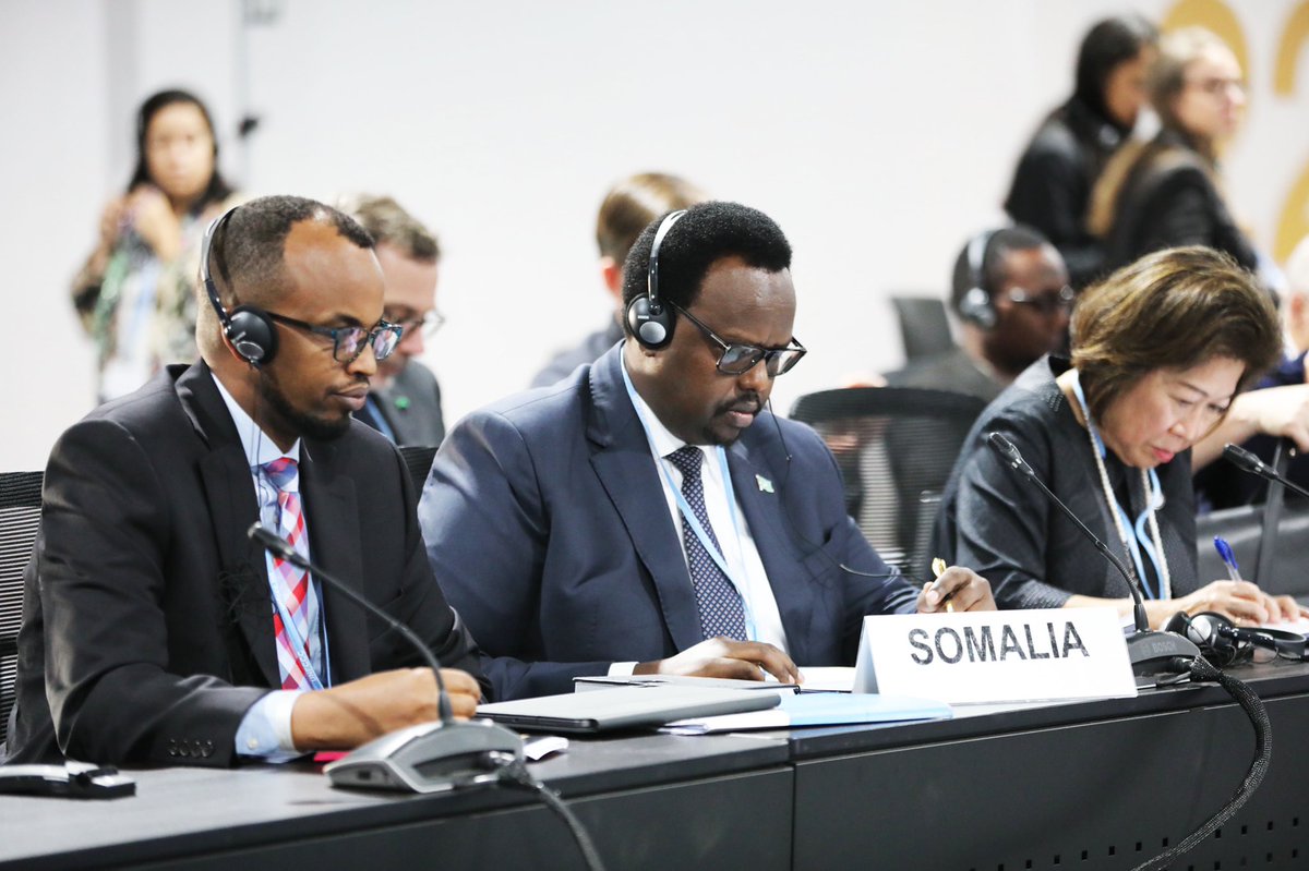 SalahJama's tweet photo. Mobilizing funds is the top most priority for combating climate change impact. Zero emitter countries such as #Somalia ought to have access to  grants and not ‘loans’ to put in place adaptation programs. 

#ClimateFinance
#COP27 
#LossAndDamage 
#JustTransition https://t.co/8gvCEIPU4l