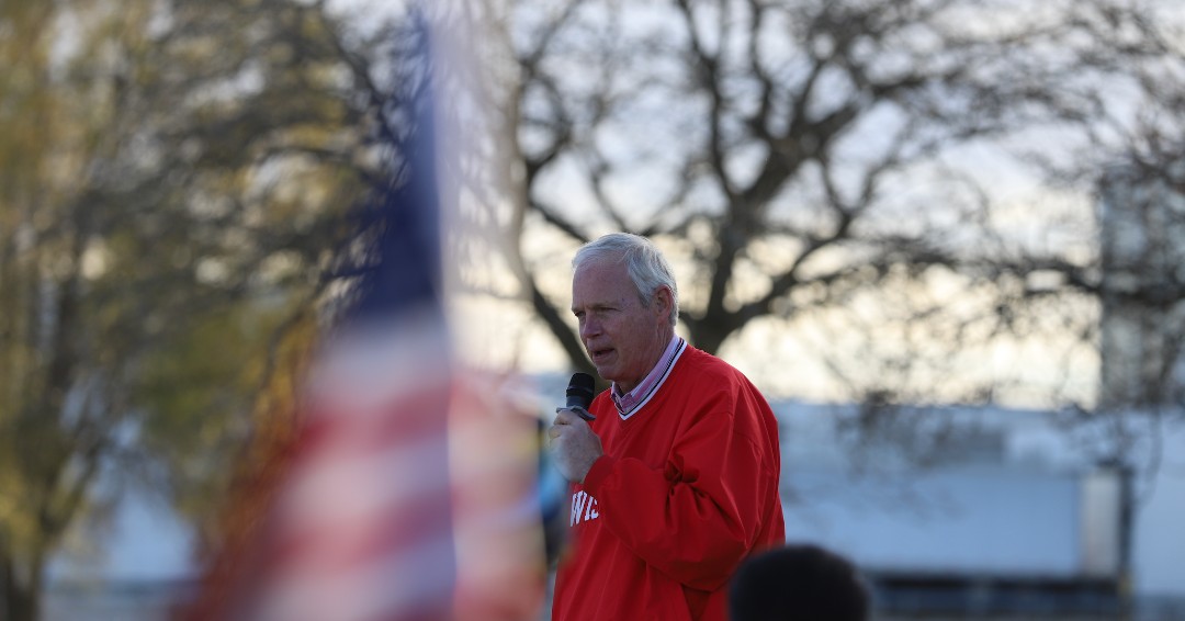 NikkiHaley's tweet photo. Senator @RonJohnsonWI is a battle-tested conservative who worked hard to earn every vote. He's a fighter. He's a winner. And he's headed back to the Senate! 

Congrats, Ron! https://t.co/mx2qaUeCUN