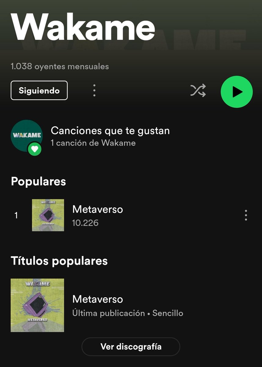 estoeswakame's tweet photo. Muy contentos con la acogida que ha tenido en un mes "Metaverso" esto no va a quedar así, se avecinan #cosicas nuevas para el mes que viene ¡ATENTXS! https://t.co/WRRLVQofVl