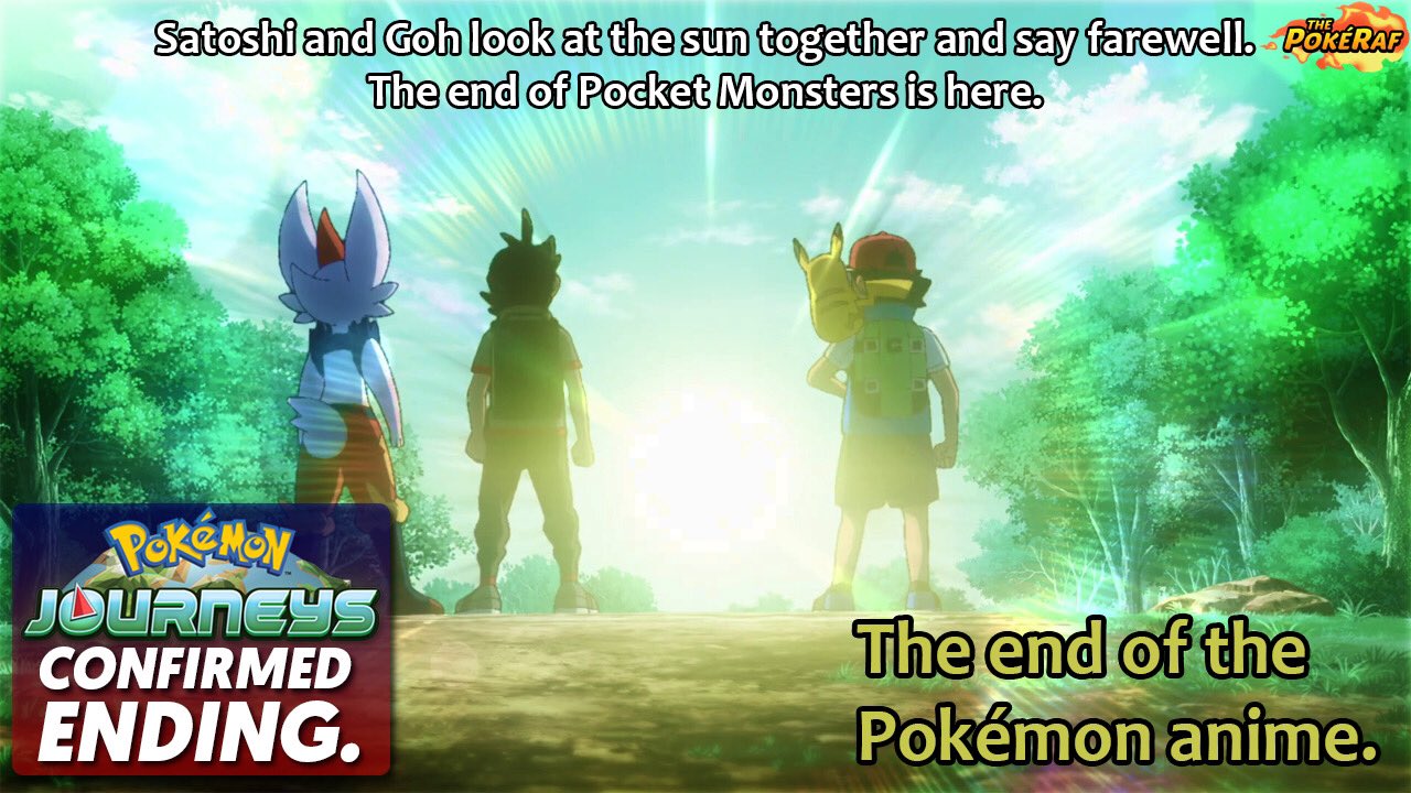 Nobody Could Expect It The Original Pokemon Anime Ending Was Much Darker  Than Expected
