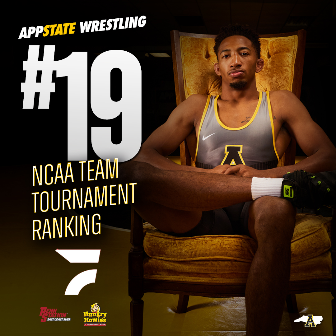 𝐍𝐚𝐭𝐢𝐨𝐧𝐚𝐥 𝐑𝐚𝐧𝐤𝐢𝐧𝐠𝐬: <a href="/FloWrestling/">FloWrestling</a>

#19 App State | Team Tournament Ranking

#ReAchTheSummit