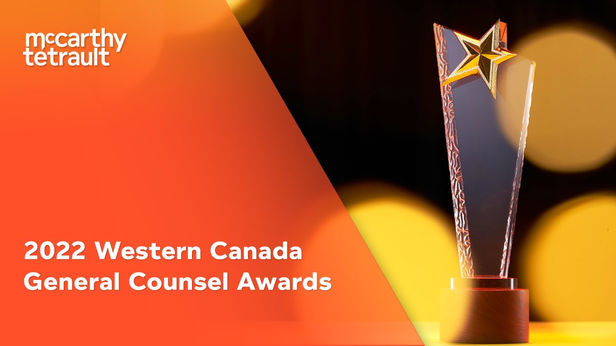 The winners of the Western Canada General Counsel Awards have been named. Congratulations to Cam Procter, Grant Stevens, Stuart McKellar, and Roger Chouinard, Rachelle Verret Morphy, Lawna Hurl, and Atoussa Mahmoudpour on winning their respective categories. #WCGCA #Law #Lawyer