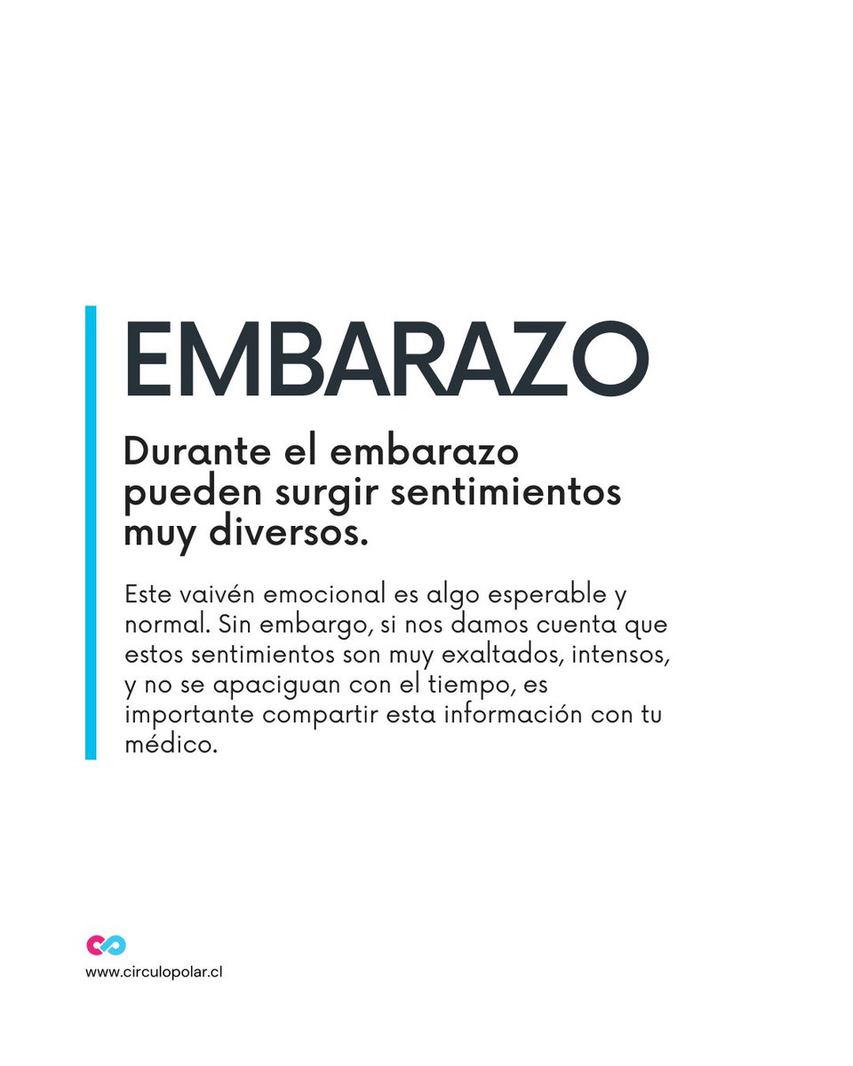 ¿Una paciente con Trastorno Anímico Bipolar TAB puede embarazarse y tener hijos?🤰

🚫Recuerda preparar el embarazo con tu Ginecólogo y Médico Psiquiatra
📌Ver la Sesión de Psicoeducación disponible en Youtube aquí: bit.ly/3WPnycs

#círculopolarong #bipolaridad #embarazo
