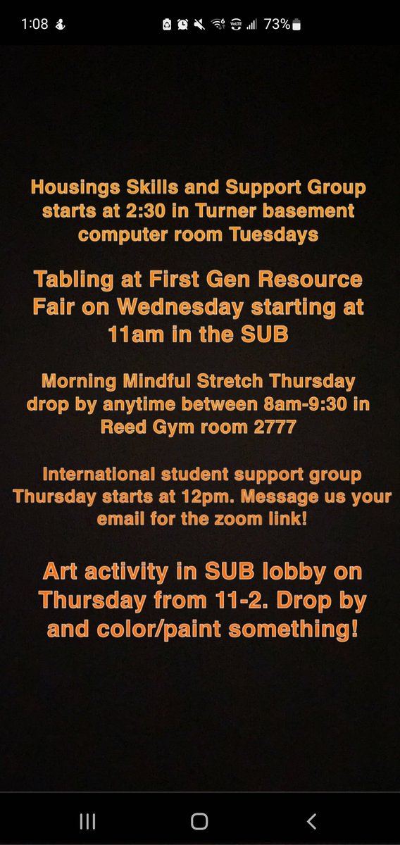 IsuCalm's tweet photo. Some information for you 🙃
#Bengals #ISU #mindfulness https://t.co/7w2YpOdMmE