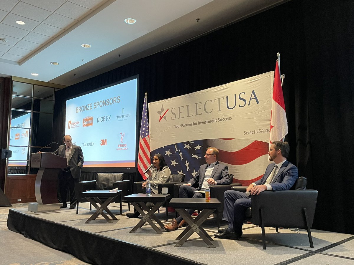 Our second panel is about Due Diligence &amp; Site Selection. We have Shalini Sheth, Director of Operations at Surati Sweet Mart; Gregg Wassmansdorf, Senior Managing Director at Newmark; Marc Beauchamp, CEO at CAI Global on the panel, moderated by Bruce Takefman, CEO at ResearchFDI.