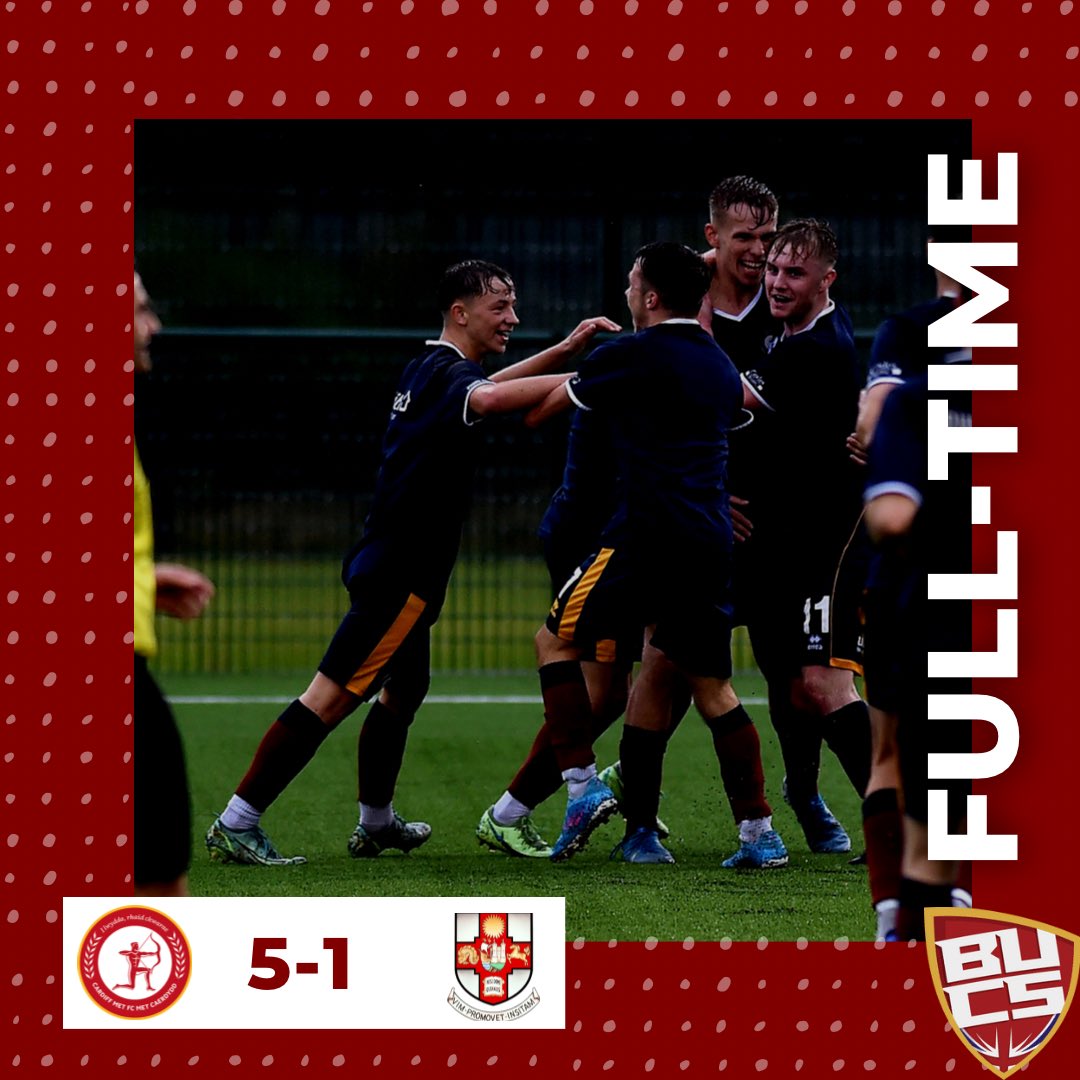 Cardiff Met Football Club tweet media