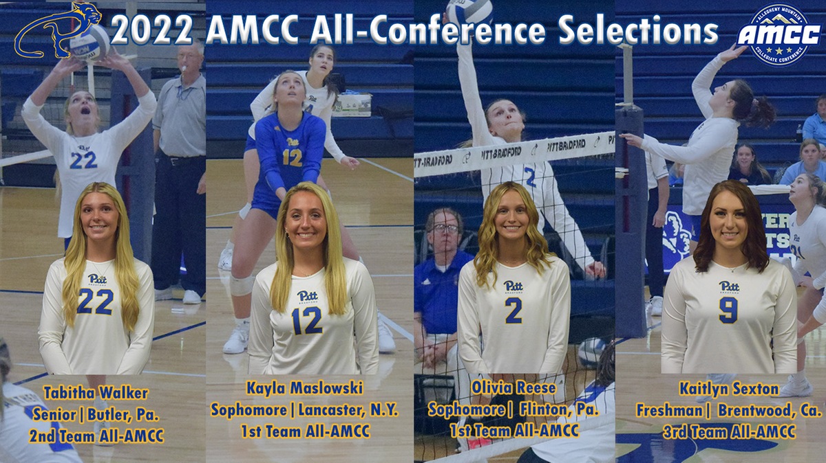 4 Panther Volleyball players named to AMCC All-Conference Teams.
buff.ly/3hsBwB5