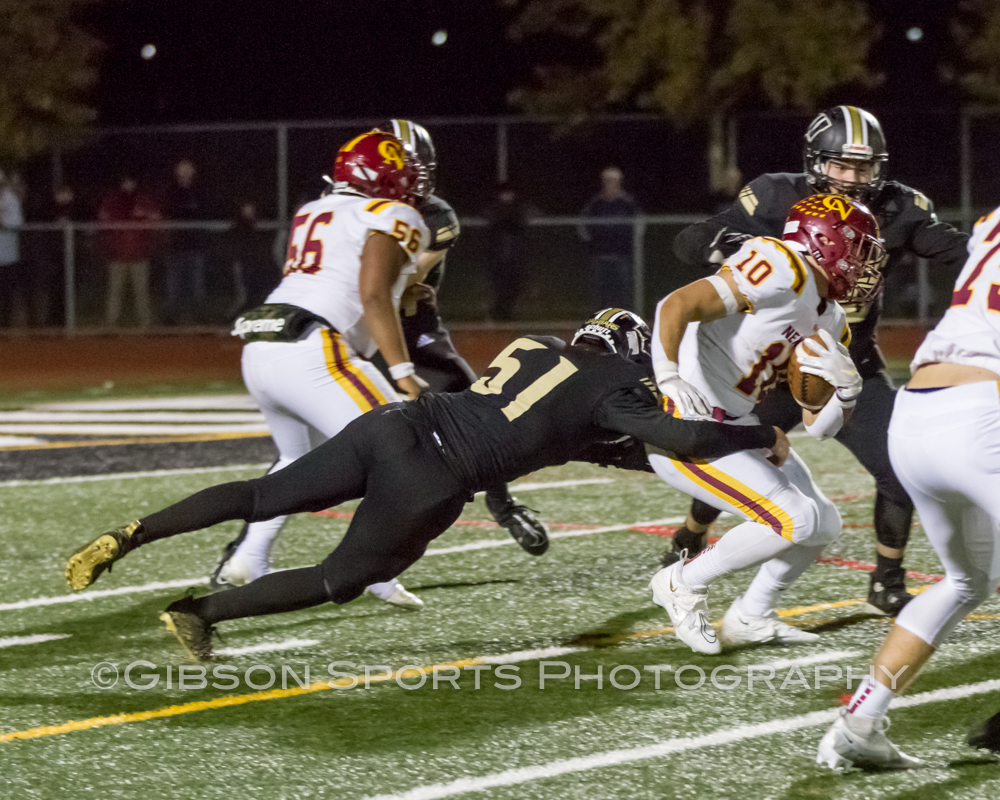 GibSportsPhoto's tweet photo. High school football passion and action is hard to beat. Here are some of my favorite shots from the North Bay League - Oak Division championship game on 11/4/22. #CaptureTheAction #ShareTheMemory @WHSCA_ATHLETICS https://t.co/HRpMY6kFsn