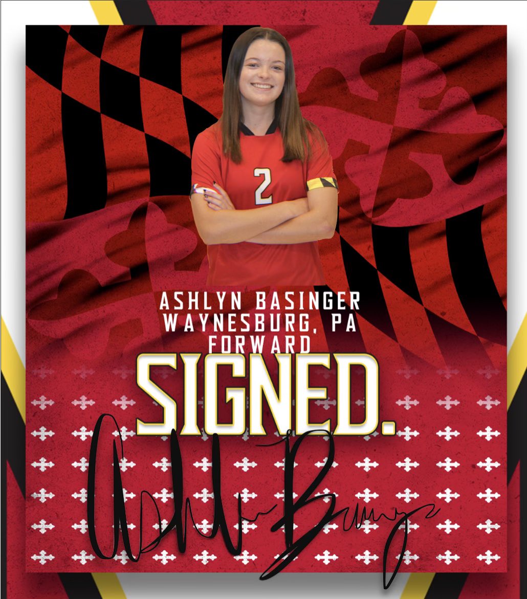 Signed!!! 🐢 <a href="/TerpsWSoccer/">Maryland W. Soccer</a> <a href="/MegNemzer/">Meg Ryan Nemzer</a> @_Alex_Ng