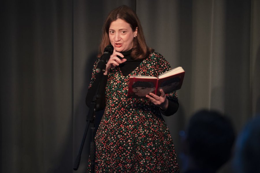 LeanneModenPoet's tweet photo. The #PaperCranePoets wrote a fab collaborative poem for @NottsLibraries for their Annual General Meeting - you can check it out the poem on their website. It was such a joyful project to be part of, especially as libraries are more important than ever!  https://t.co/NHPW05skve https://t.co/BPjT38Y7G8