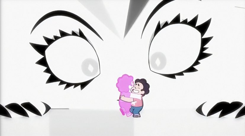 this beautiful moment #StevenUniverse