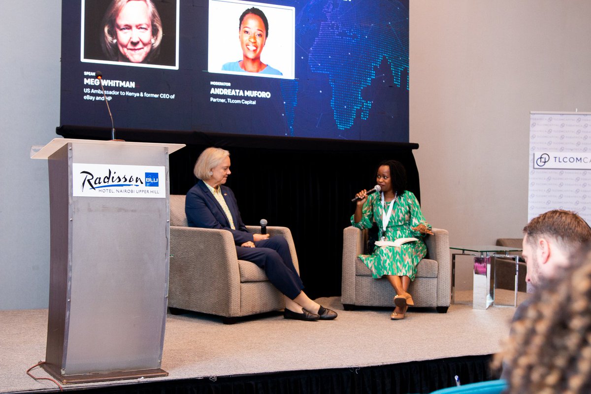 kenzie_wakarera's tweet photo. Glad to have been among the 100 tech female founders from across the continent at the 4th African tech female founders summit by @TLcomCapita in Nairobi.Take home: leverage OKRs, team! team! team! Build for your users, with your users!! #TLcomFemaleFounder22
#Rhea
#healthysoil https://t.co/T5NBnzcPmU