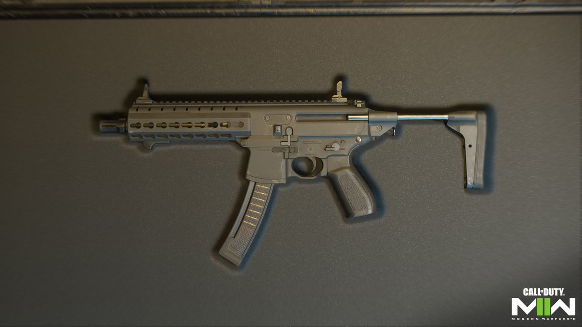 CallofDutyWire's tweet photo. New #ModernWarfareII  Weapons 

Victus XMR Sniper Rifle — Imperatorium Platform (Launch, Battle Pass)

BAS-P SMG — Bruen Ops Platform (Launch, Battle Pass)

Chimera Assault Rifle — Bruen Ops Platform (Mid-Season)

M13B Assault Rifle — Bruen Ops Platform (Launch) https://t.co/9LAk01LgQi