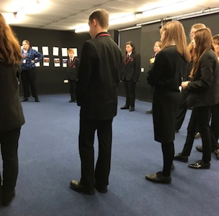 AVPerformingArt's tweet photo. On Wednesday 9th November, Arrow Vale Drama Club  took part in a workshop with Cate Hollis, Artistic Director from Voices of the Holocaust. It has provided a plethora of resources for our own performance for Holocaust Memorial Day.
@AVPerformingArt @ArrowValeSchool @Voices_news https://t.co/7KYeV6e3D3