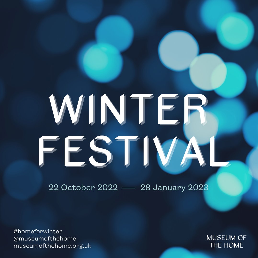 MuseumoftheHome's tweet photo. Fancy an exclusive tour of the Winter Festival at @MuseumoftheHome? Discover how winter celebrations have changed over the last 400 years and learn about our curators' creative processes ❄️

Book now 🎟️ https://t.co/hqG09CpRQQ 

#HomeforWinter #museumtours https://t.co/OZAABgLWBj