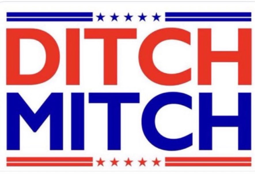 VickiDeeJay's tweet image. #DitchMitch #McCarthyMustGo #MakeAmericaFlorida