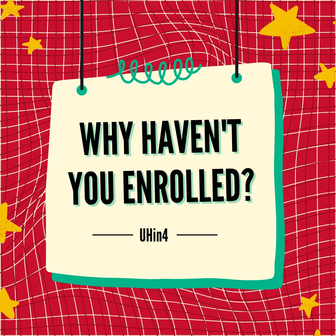 _UHin4's tweet photo. Enrollment is out in full swing, so why haven't you enrolled? If you have any questions make sure to email us, that way we can get you on your path to success A S A P! #UHin4 #Priority #Coogs #GoNOW! https://t.co/u0q9gtjx6E
