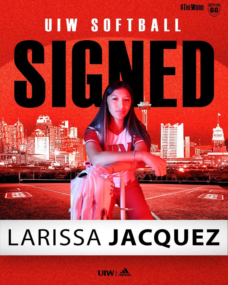 Eagle Pass, TX ➡️ San Antonio, TX

Larissa (Lari) Jacquez is the next Cardinal to join our nest!

#NSD22 #TheWord