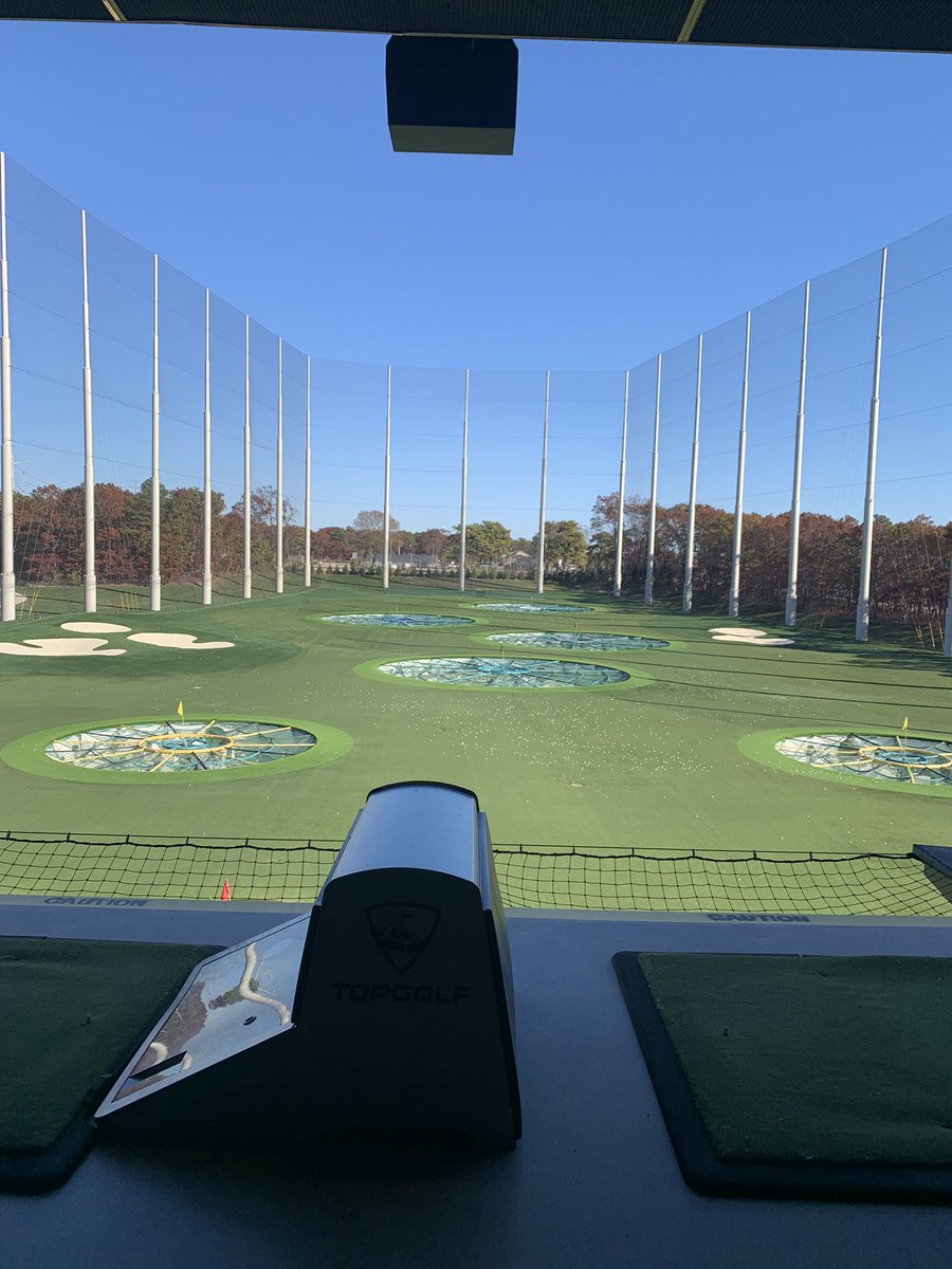 Awesome day at Top Golf!!!!