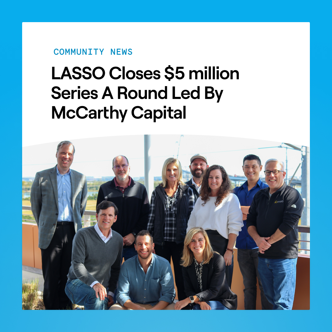 Congratulations <a href="/Lasso_io/">LASSO</a>!

Read more: charlestondigitalcorridor.com/news/166796027…