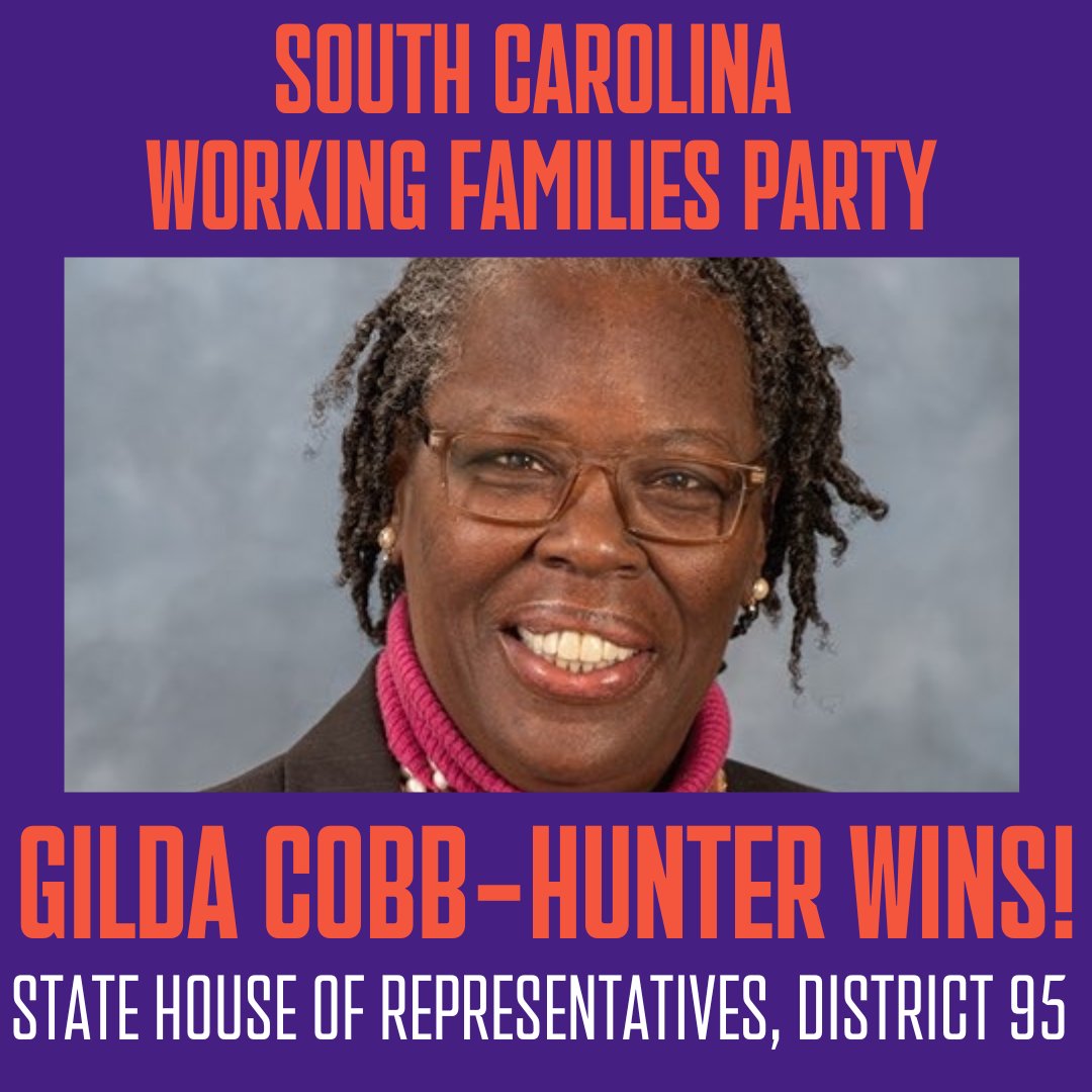 Congratulations, <a href="/GCobbHunter/">Gilda Cobb-Hunter</a>!🗳️🎉🐺