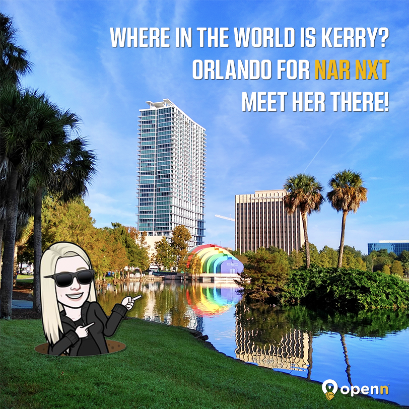 openn_na's tweet photo. Kerry Rakuson has made it to Orlando for the NAR NXT Conference!
Make sure to connect with her to find out about the impact of new depths of market data and more. Also in attendance our Director of People & Culture, Mike Price. Be sure to find them to discuss #offermanagement https://t.co/8I7d602XlG