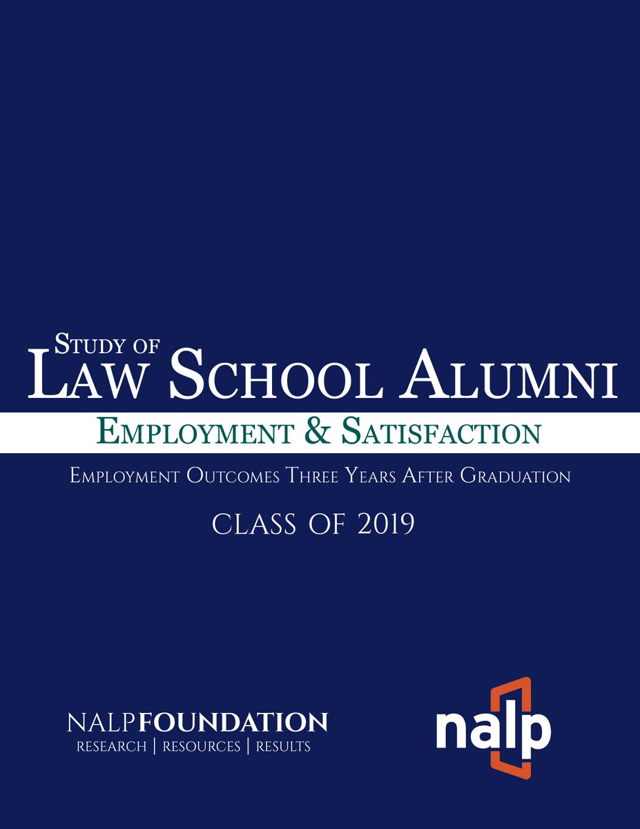 NALP Foundation (@nalp_foundation) on Twitter photo We invite US and Canadian law schools to join <a href="/NALPorg/">NALP</a> and the <a href="/NALP_Foundation/">NALP Foundation</a>'s annual Law School Alumni Employment & Satisfaction Study for the Class of 2019! To discuss your school’s participation, please contact Jennifer Mandery at jmandery@nalpfoundation.org by November 15. We invite US and Canadian law schools to join <a href="/NALPorg/">NALP</a> and the <a href="/NALP_Foundation/">NALP Foundation</a>'s annual Law School Alumni Employment & Satisfaction Study for the Class of 2019! To discuss your school’s participation, please contact Jennifer Mandery at jmandery@nalpfoundation.org by November 15.