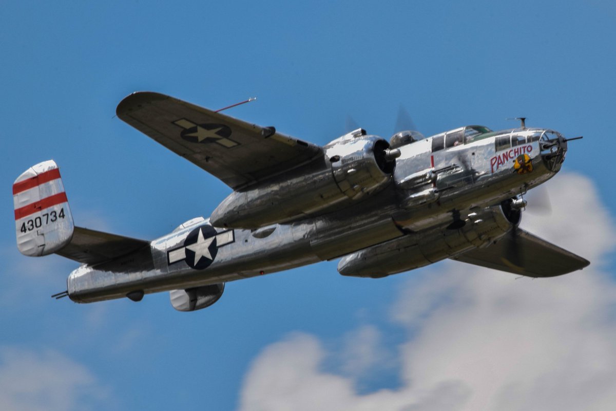 SunnFunFlyIn's tweet image. #WarbirdWednesday! When was the last time you caught Panchito live? Was it at #SNF19?