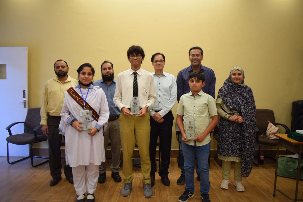 pakscrabble's tweet photo. Engro Model school organized an inter school scrabble tournament at Engro College in Daharki on 5th November 2022; the first major scrabble tournament in this part of the country
About 60 players from different schools in the district took part.The tournament was managed by PSA https://t.co/rn2yorSdM9