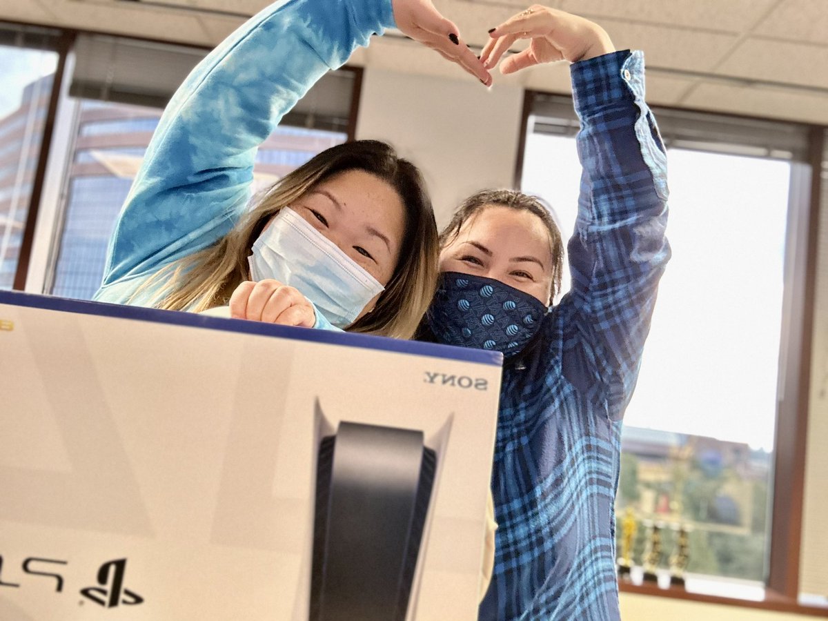 Amy Dam (@damamy_vse) on Twitter photo When your team shows out with performance, you gotta show out with BIG prizes 💪🏆 <a href="/Malika_NTX/">Malika Shuman</a> and I are turning up the heat for Q4🔥Highest Overall Attainment for Team Showtime will take this baby home 🎮👀 #PS5 #Contest #LifeAtATT <a href="/VirtualSalesExp/">Virtual Sales Experience</a> <a href="/EdgarDiazVSE/">Edgar Diaz</a> <a href="/thedoscarver/">Scott Carver</a> When your team shows out with performance, you gotta show out with BIG prizes 💪🏆 <a href="/Malika_NTX/">Malika Shuman</a> and I are turning up the heat for Q4🔥Highest Overall Attainment for Team Showtime will take this baby home 🎮👀 #PS5 #Contest #LifeAtATT <a href="/VirtualSalesExp/">Virtual Sales Experience</a> <a href="/EdgarDiazVSE/">Edgar Diaz</a> <a href="/thedoscarver/">Scott Carver</a>