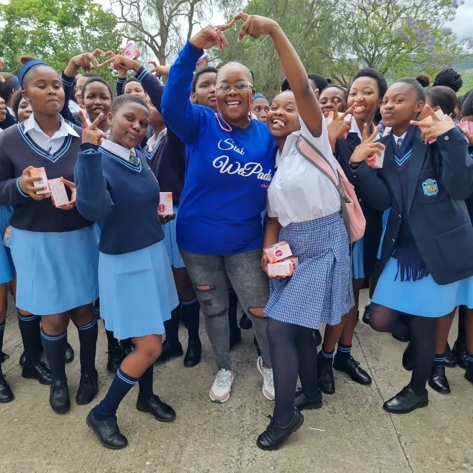 babalwambuku's tweet photo. We woke up and showed up!
Another day, another partnership ๐
500 Sanitary Towels donation to Thubalethu High School in Fort Beaufort
#NtombamSanitaryTowels
#KeepingAGirlChildInSchool
#EmbracingWomanhood
#NtombamSanitaryTowels
#ECBrand
#Vodacom
#FurtherTogether https://t.co/6Va7aOyuzH