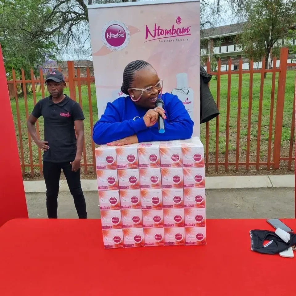 babalwambuku's tweet photo. We woke up and showed up!
Another day, another partnership ๐
500 Sanitary Towels donation to Thubalethu High School in Fort Beaufort
#NtombamSanitaryTowels
#KeepingAGirlChildInSchool
#EmbracingWomanhood
#NtombamSanitaryTowels
#ECBrand
#Vodacom
#FurtherTogether https://t.co/6Va7aOyuzH